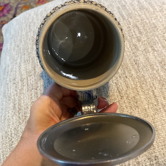 Vintage ORIGINAL THEWALT Western Germany Beer Stein - Picture 7 of 13